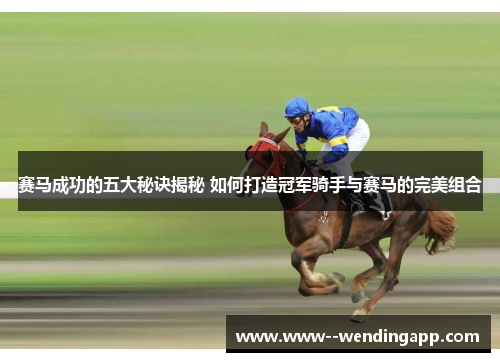 赛马成功的五大秘诀揭秘 如何打造冠军骑手与赛马的完美组合