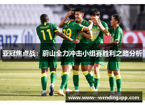 亚冠焦点战：蔚山全力冲击小组赛胜利之路分析